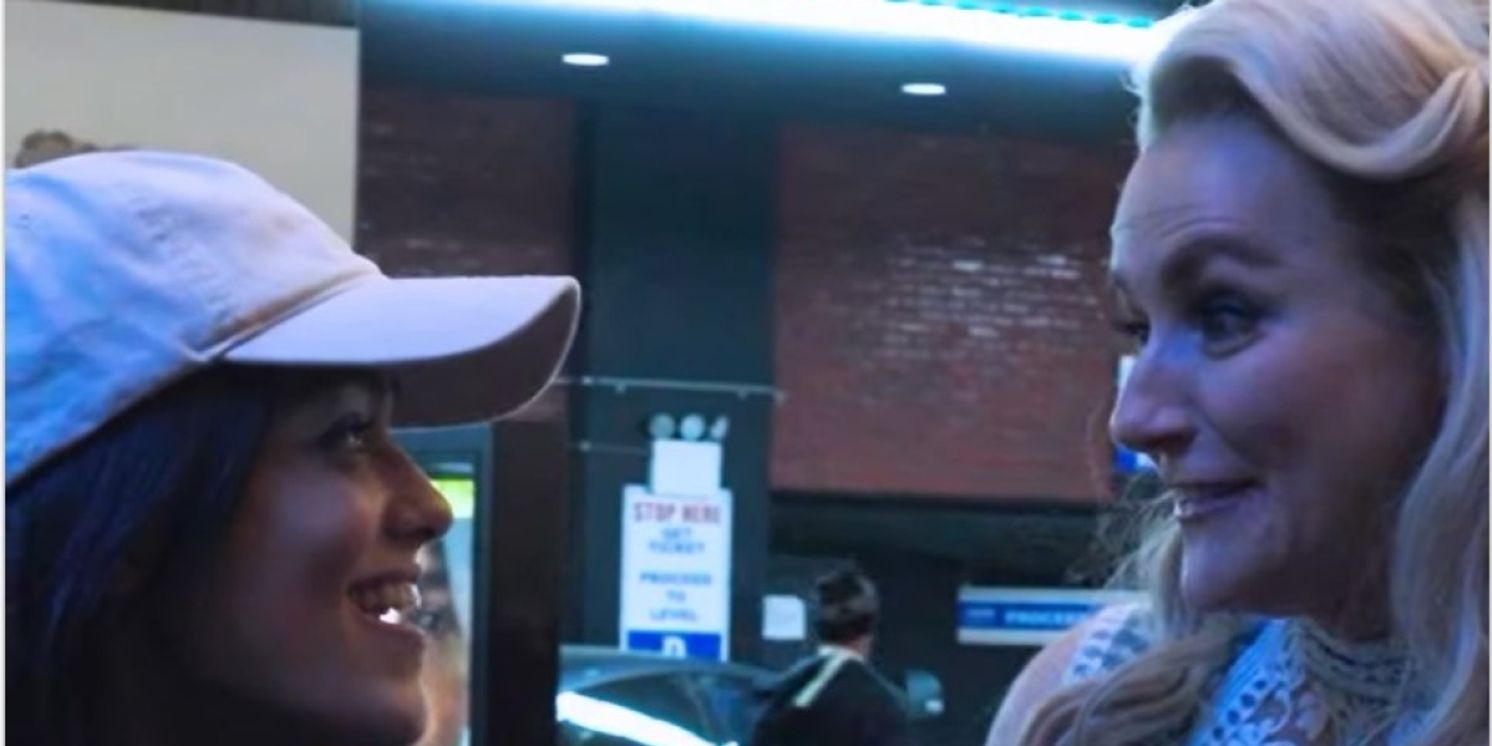 Video: ROMEO + JULIET Meets & JULIET As Shakespeare & Anne Hathaway Stop By For A Notes Session  Image