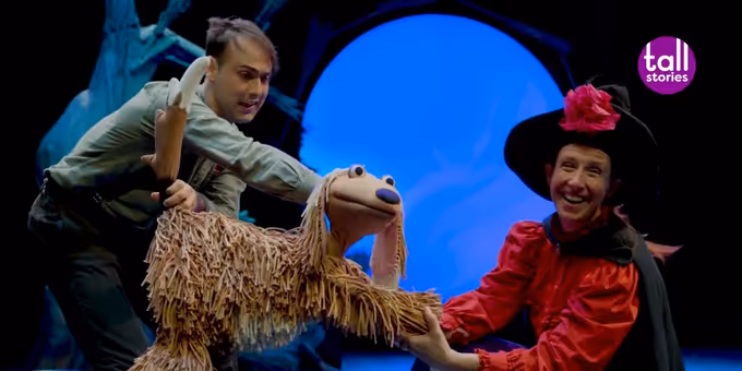 Video: ROOM ON THE BROOM Coming To Rose Theatre Kingston In 2026