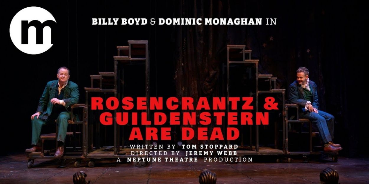 Video: First Look At Mirvish's ROSENCRANTZ & GUILDENSTERN ARE DEAD Video