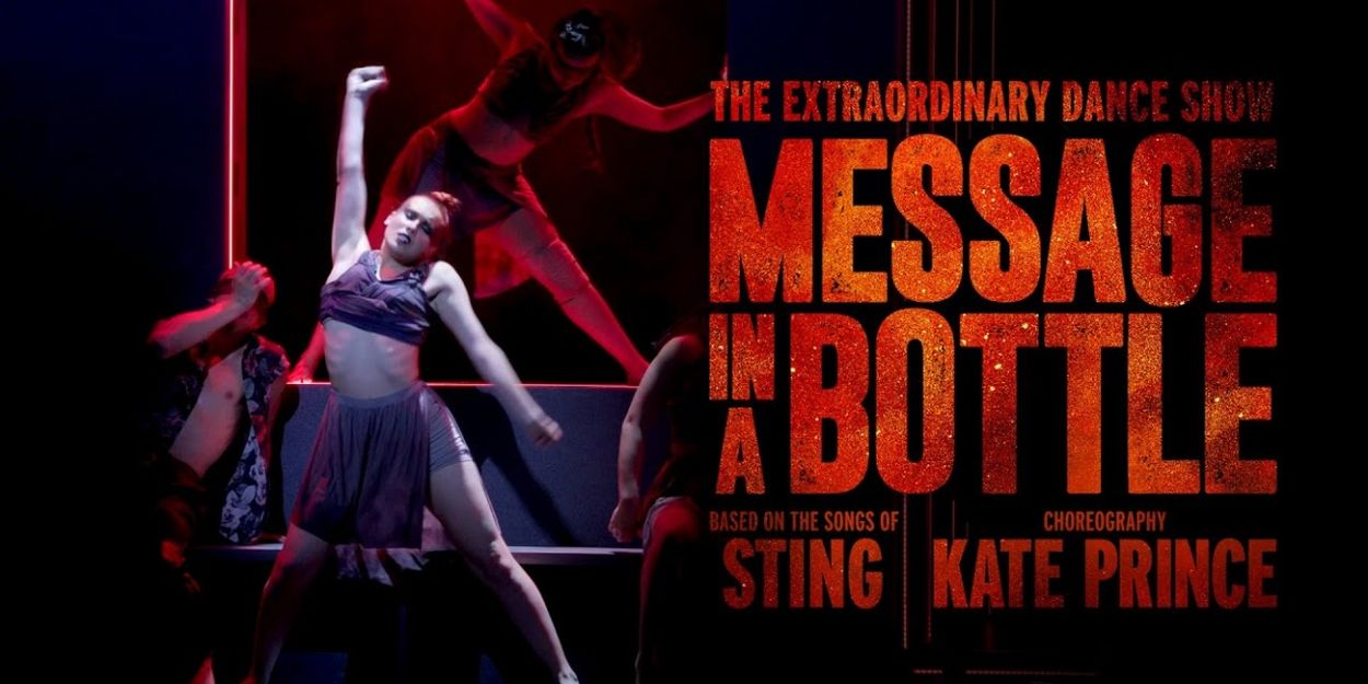 Video: Get A First Look At 'Roxanne' from New York City Center's MESSAGE IN A BOTTLE Video