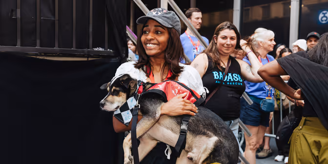 Cue the Puppies! Behind the Scenes at Broadway Barks 2026