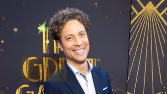 Video: Justin Guarini Is Still Taking Center Stage, and This Time He's Writing the Story Video