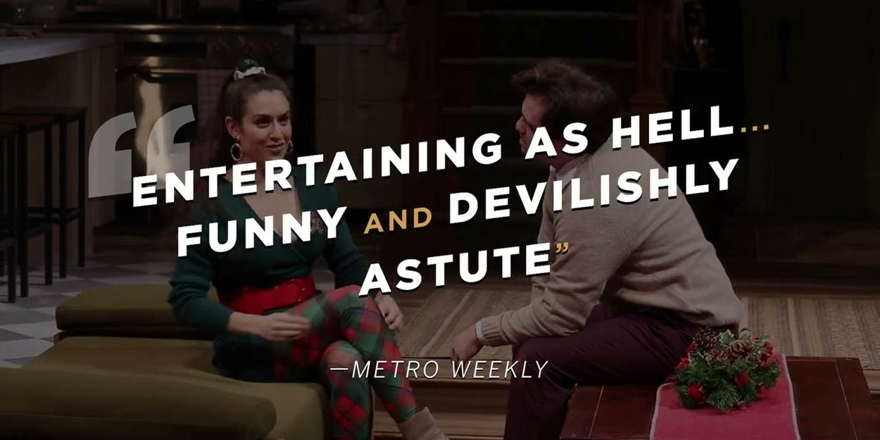 Video: U.S. Premiere Of RULES FOR LIVING at Round House Theatre Video