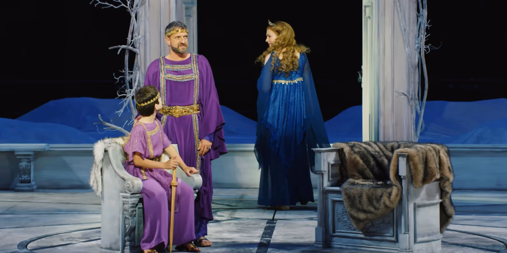 Video: Raúl Esparza, Lily Rabe and More in THE WINTER'S TALE