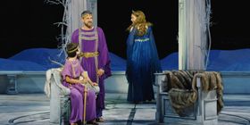 Raúl Esparza, Lily Rabe and More in THE WINTER'S TALE