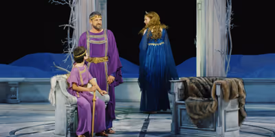 Video: Watch Highlights of Raúl Esparza, Lily Rabe and More in THE WINTER'S TALE Photo