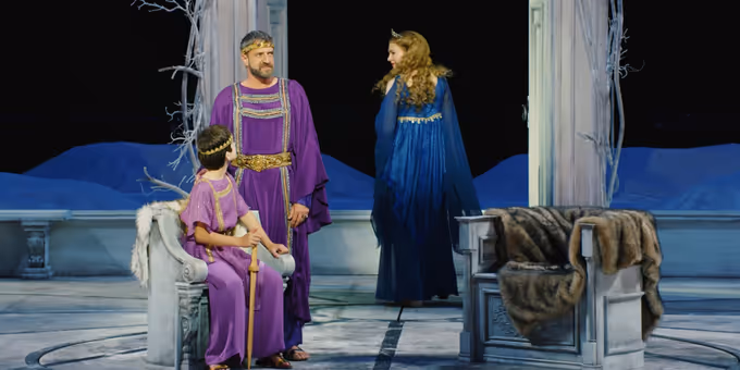 Video: Watch Highlights of Raúl Esparza, Lily Rabe and More in THE WINTER'S TALE