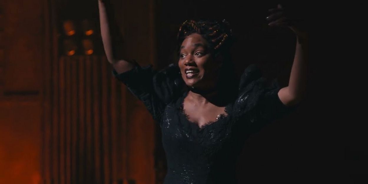 Video: Rachel Adedeji Sings 'Our Lady of the Underground' in HADESTOWN UK Video