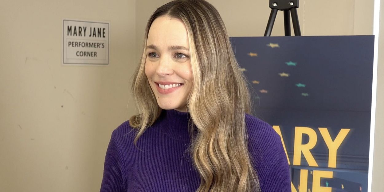 Video: Rachel McAdams Is Getting Ready for Her Broadway Debut in MARY JANE Video