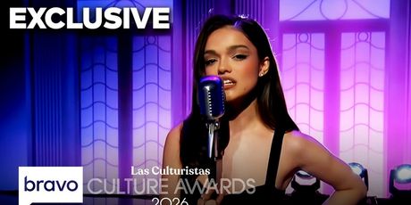 Video: Rachel Zegler Performs Addison Rae's 'Fame is a Gun' at the Las Culturistas Culture Photo