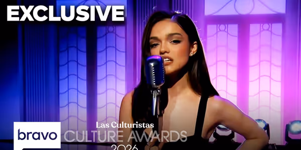 Video: Rachel Zegler Performs Addison Rae's 'Fame is a Gun' at the Las Culturistas Culture Awards Photo