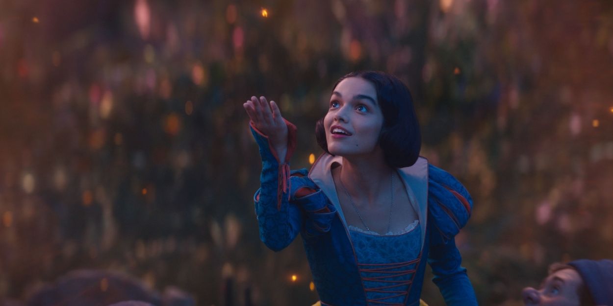 Video: Rachel Zegler Stars in SNOW WHITE TV Spot with New Footage Video