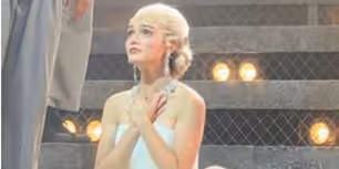 Video: EVITA Star Rachel Zegler Takes Her Opening Night Bow