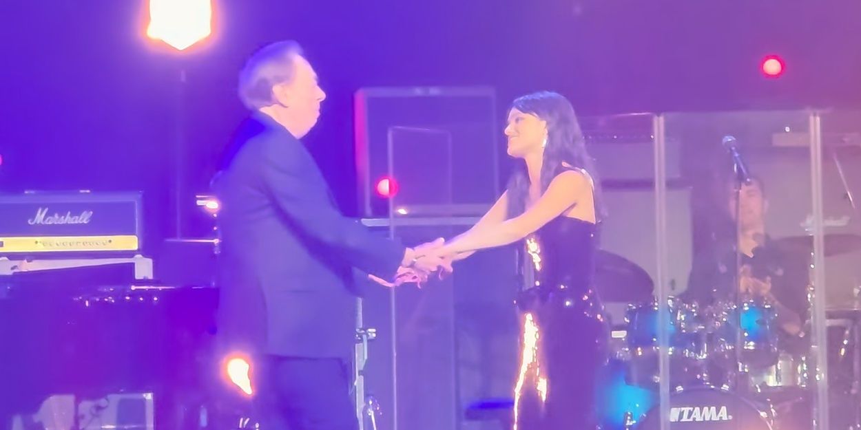 Video: Andrew Lloyd Webber Joins Rachel Zegler to Perform From THE PHANTOM OF THE… Video
