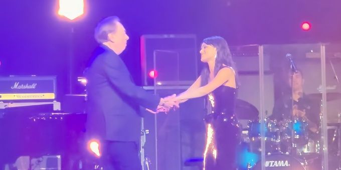 Video: Andrew Lloyd Webber Joins Rachel Zegler to Perform From THE PHANTOM OF THE OPERA