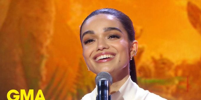 Video: Rachel Zegler Treats Young Fans to 'Waiting on a Wish' on GMA