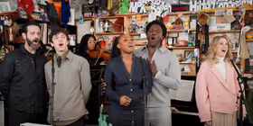 Watch the Cast of RAGTIME Perform NPR Tiny Desk Concert