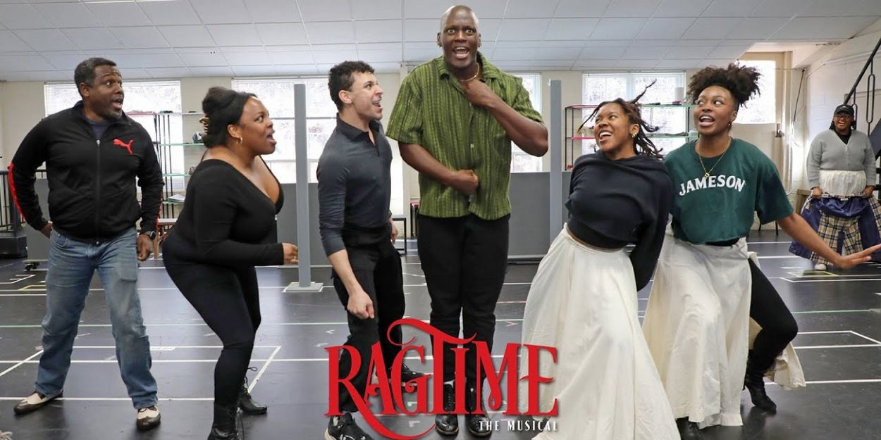 Video: Goodspeed's RAGTIME Rehearses 'Gettin' Ready Rag' Video