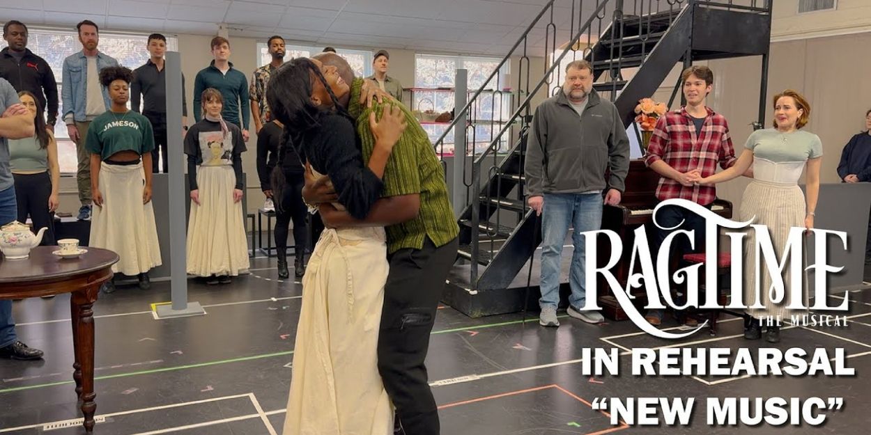 Video: Watch the Cast of Goodspeed's RAGTIME Perform 'New Music' Video