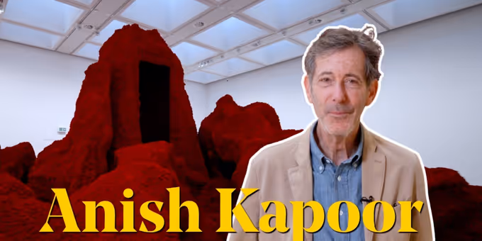 Video: Ralph Rugoff Tours ANISH KAPOOR Exhibition at Hayward Gallery