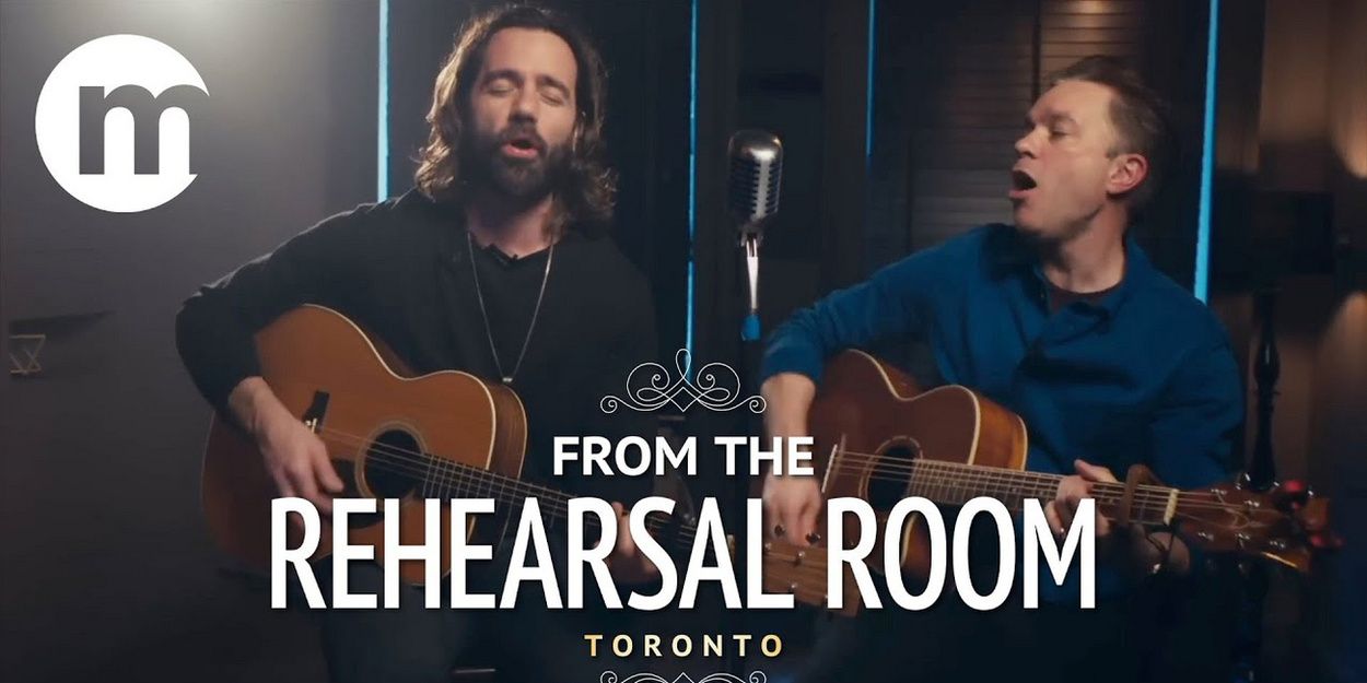 Video: Ramin Karimloo & Hadley Fraser Sing LES MISERABLES, MERRILY WE ROLL ALONG &… Video