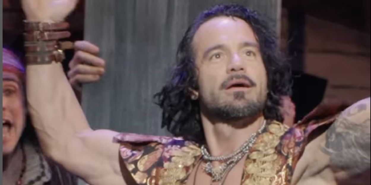 Video: Ramin Karimloo Sings 'I Am A Pirate King' in PIRATES! THE PENZANCE MUSICAL Video