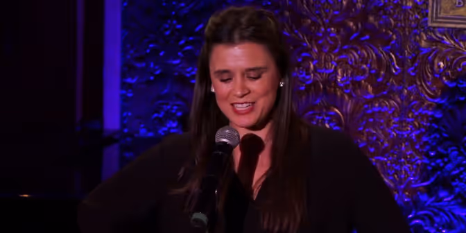 Ramona Mallory Sings 'The Worst Pies in London' from Sweeney Todd at 54 Below!