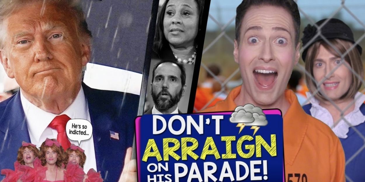 Video: Randy Rainbow Says Don't Arraign on Trump's Parade Video