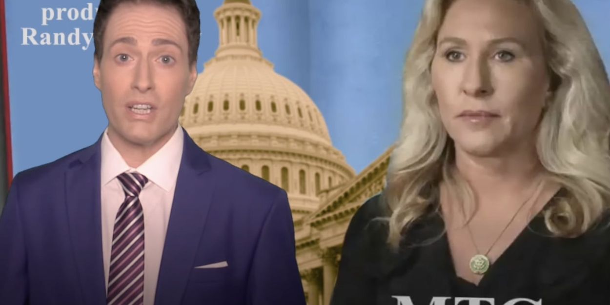 Video: Randy Rainbow Pokes Fun at Marjorie Taylor Greene in New GREASE Song Parody Video