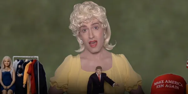 Video: Randy Rainbow Parodies Billie Eilish & BARBIE With 'Not What They're Paid For' Photo