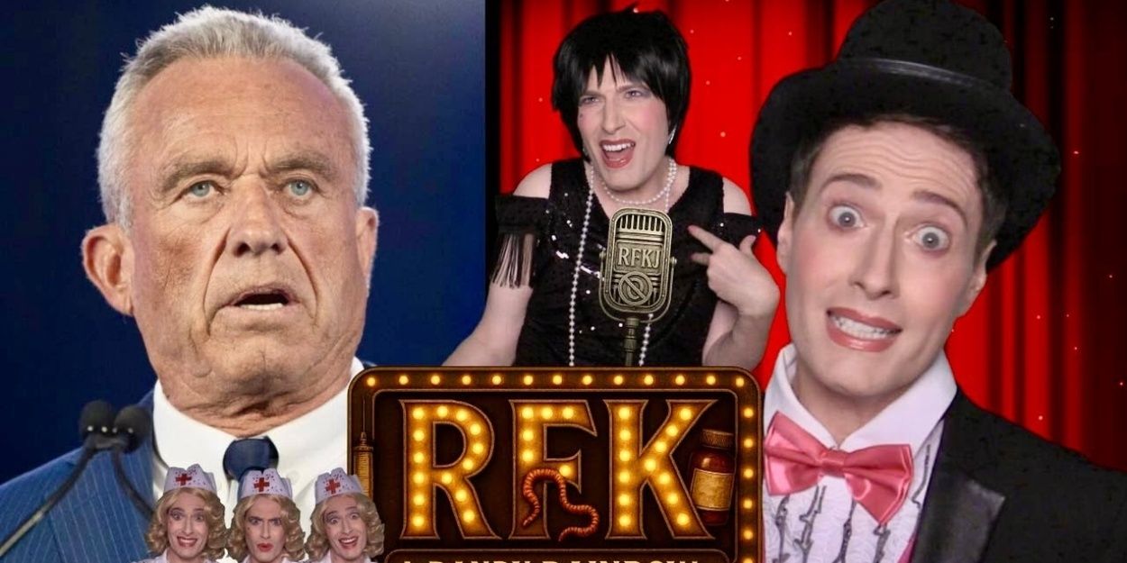 Video: Randy Rainbow Parodies CABARET With New 'RFK!' Song Video