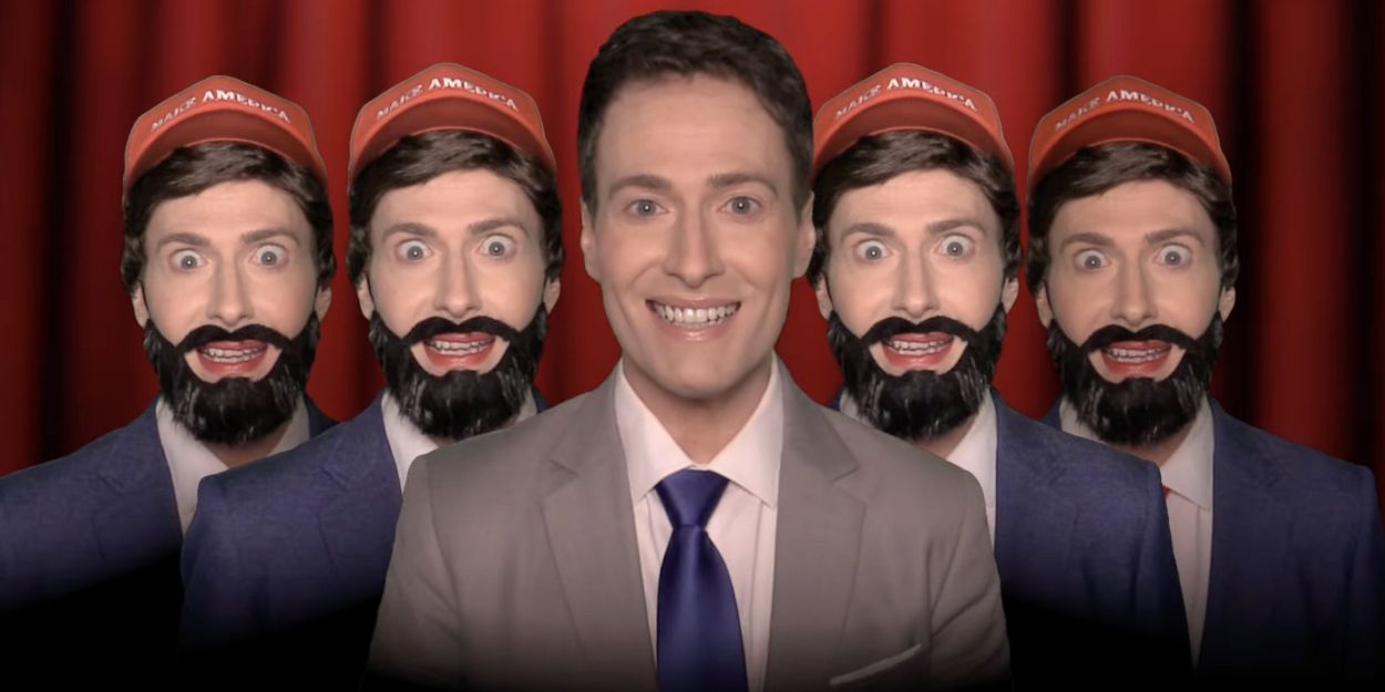 Video: Randy Rainbow Parodies FUNNY GIRL While Taking on JD Vance Video