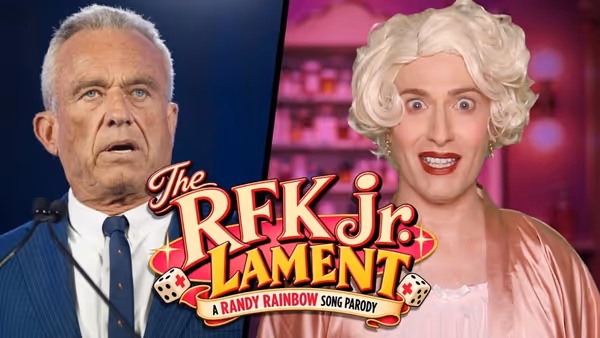 Video: Randy Rainbow Parodies GUYS & DOLLS With 'The RFK Jr. Lament' Photo