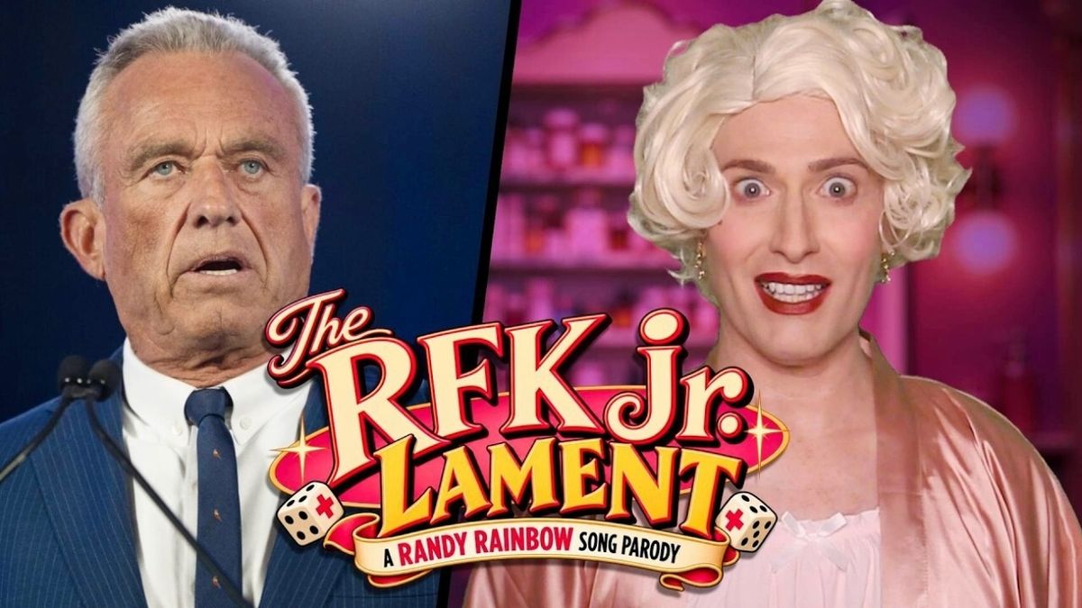 Video: Randy Rainbow Parodies GUYS & DOLLS With ‘The RFK Jr. Lament’ Video: Randy Rainbow Parodies GUYS & DOLLS With ‘The RFK Jr. Lament’