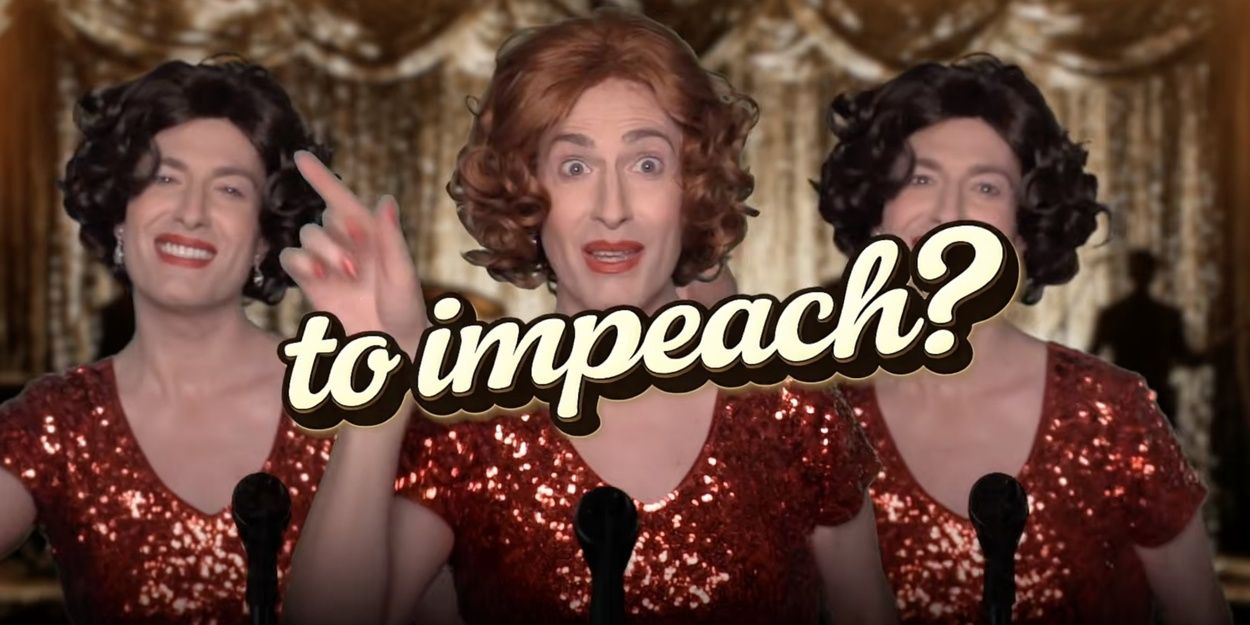 Video: Randy Rainbow Parodies RAYE With 'Where the Hell Is Our Congress?' Video