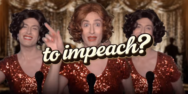 Video: Randy Rainbow Parodies RAYE With 'Where the Hell Is Our Congress?' Photo