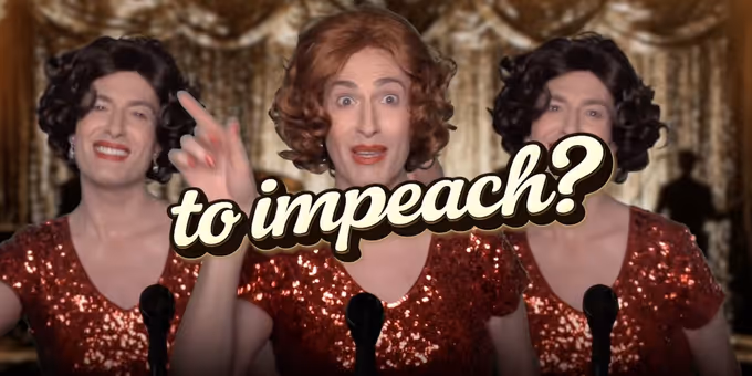 Video: Randy Rainbow Parodies RAYE With 'Where the Hell Is Our Congress?'