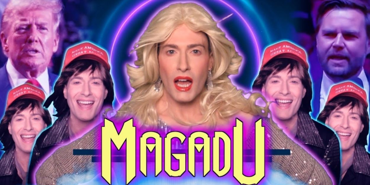 Video: Randy Rainbow Parodies XANADU With New 'MAGADU' Video Video