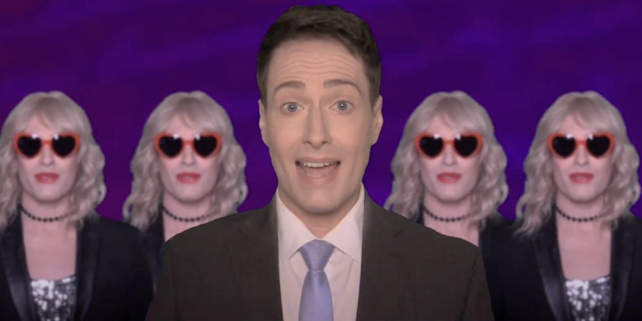 Video: Randy Rainbow Covers Taylor Swift For Latest Donald Trump Diss Track Video