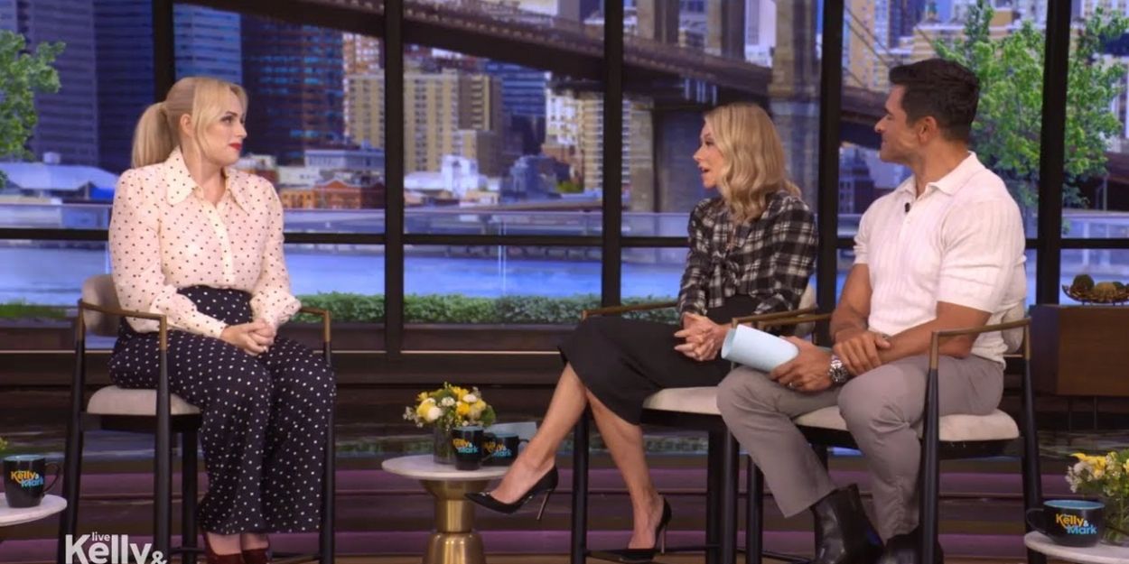 Video: Rebel Wilson Teases JULIET & ROMEO Pop Musical on LIVE WITH KELLY AND MARK Video