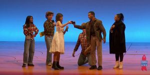 Video: STRANGER THINGS Performs at Red Bucket Follies 2025