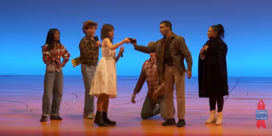 Video: STRANGER THINGS Performs at Red Bucket Follies 2025