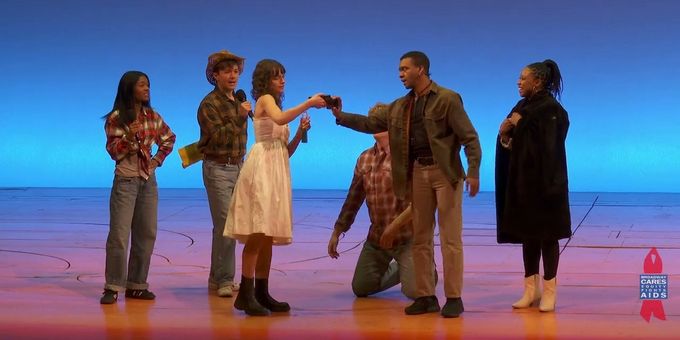 Video: STRANGER THINGS Performs at Red Bucket Follies 2025