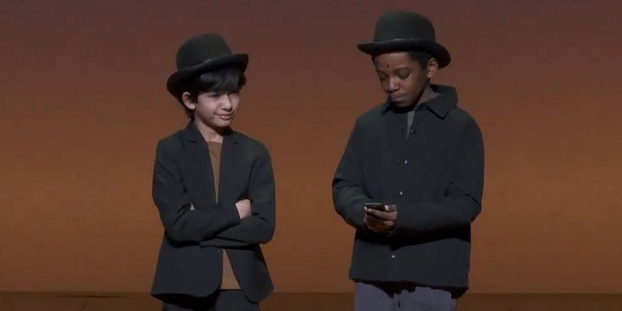 Video: WAITING FOR GODOT's Smallest Stars Win the 2025 RED BUCKET FOLLIES Video