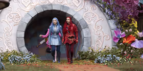 Red and Chloe Are Back in DESCENDANTS: WICKED WONDERLAND Teaser