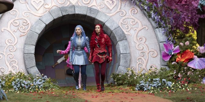 Red and Chloe Are Back in DESCENDANTS: WICKED WONDERLAND Teaser