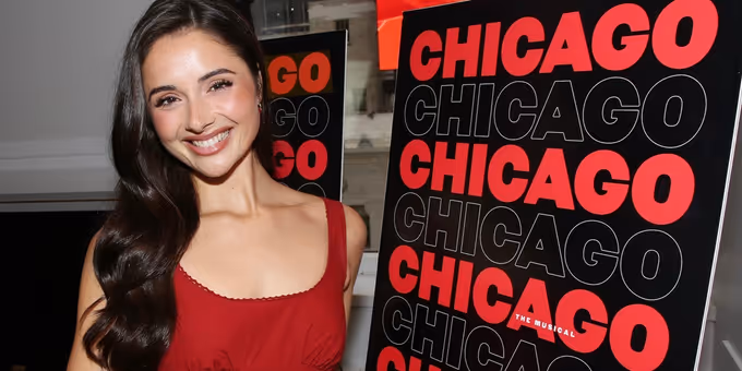 Video: Reece Weaver Trades the Sidelines for the Spotlight as CHICAGO's New Roxie Hart
