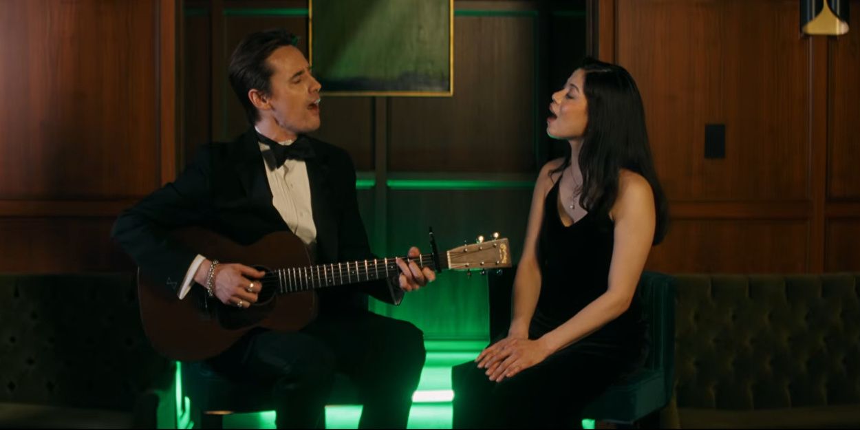 Video: Reeve Carney and Eva Noblezada Sing Acoustic Version of THE GREAT GATSBY's… Video