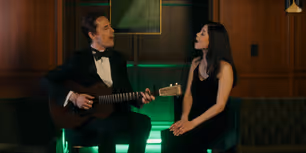 Video: Reeve Carney and Eva Noblezada Sing Acoustic Version of THE GREAT GATSBY's 'My Green Light'