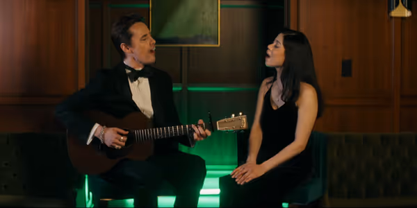Video: Reeve Carney and Eva Noblezada Sing Acoustic Version of THE GREAT GATSBY's 'My Green Light' Photo